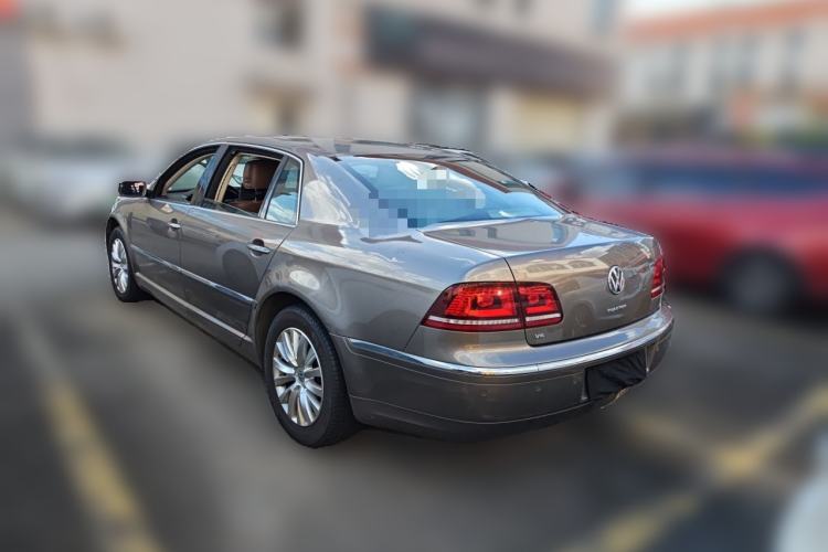Used Volkswagen Phaeton 2012 3.0L Business Edition Rear Left 45 Deg
