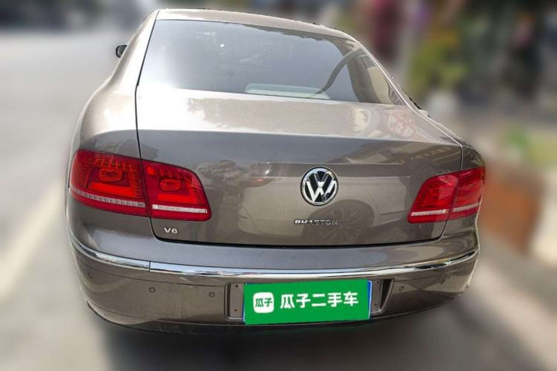 Used Volkswagen Phaeton 2012 3.0L Business Edition Rear