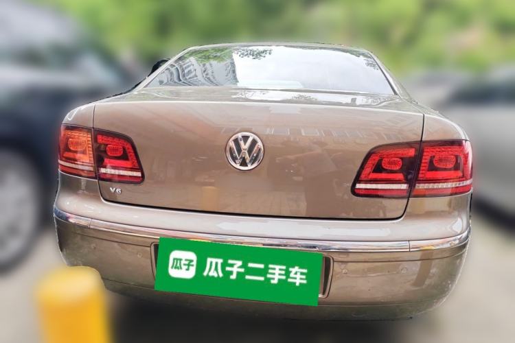 Used Volkswagen Phaeton 2012 3.0L Executive Version Rear
