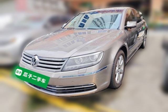 Volkswagen Phaeton 2012 3.0L Executive Version с пробегом