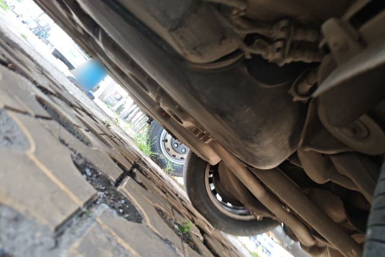 Used Volkswagen Phaeton 2012 3.0L Business Edition Chassis Rear Left