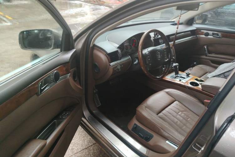 Used Volkswagen Phaeton 2012 3.0L Executive Version Driver Seat
