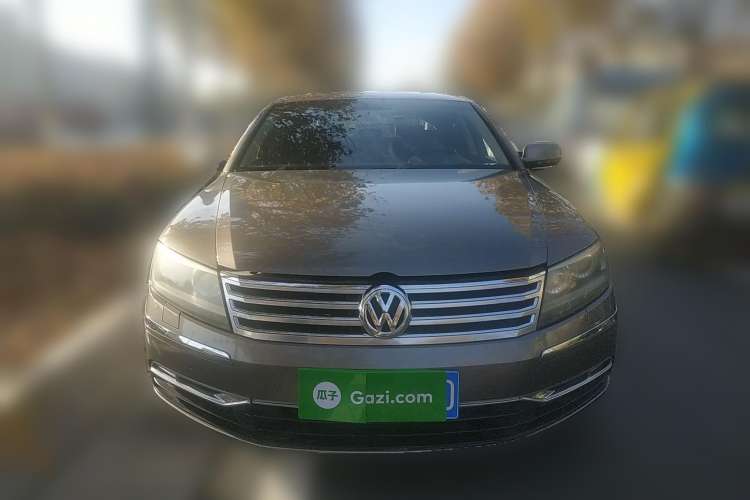 Used Volkswagen Phaeton 2012 3.0L Business Edition Front