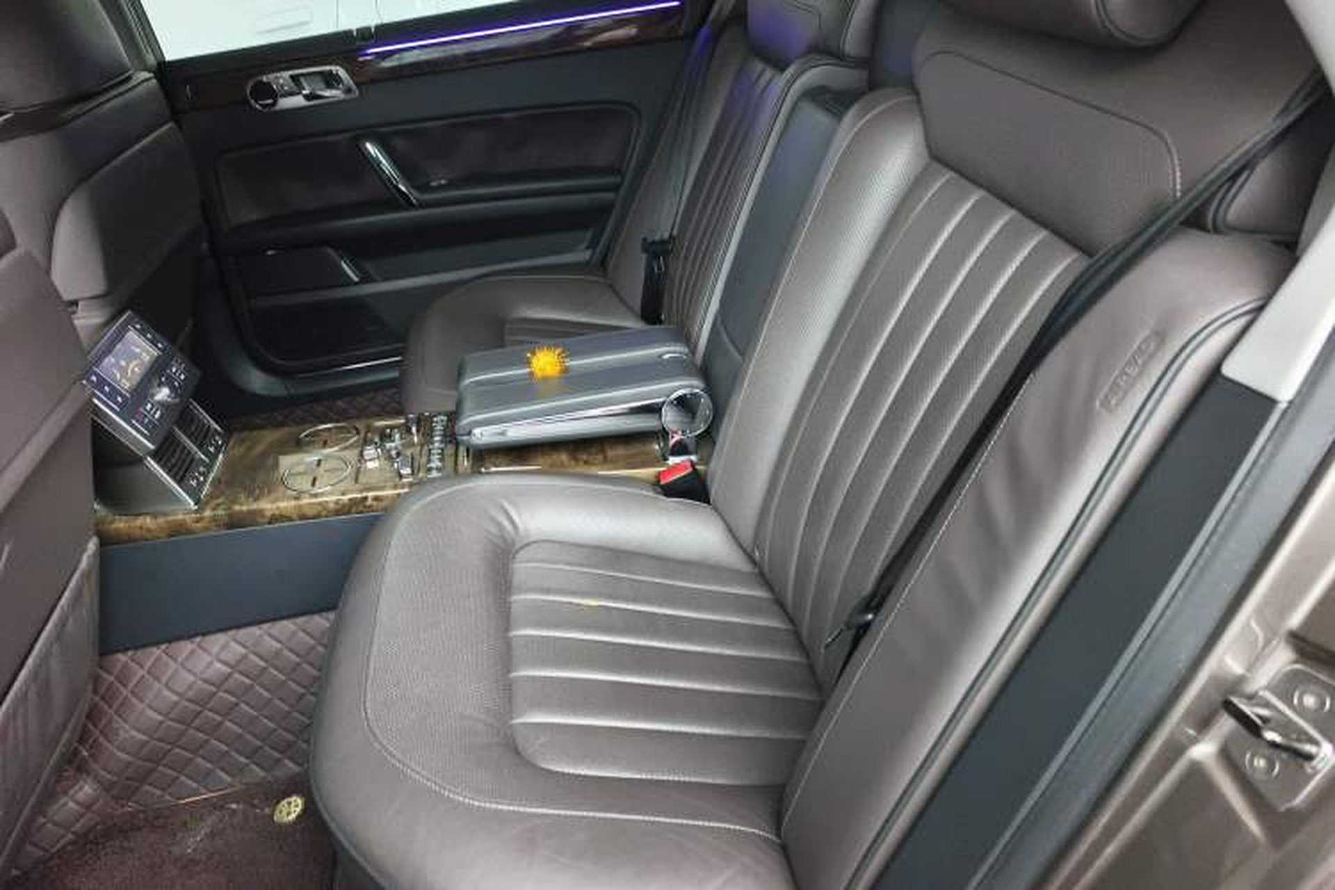 Used Volkswagen Phaeton 2012 3.6L Deluxe Custom Edition Left Rear Seat