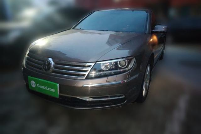 Volkswagen Phaeton 2012 3.0L Executive Version с пробегом