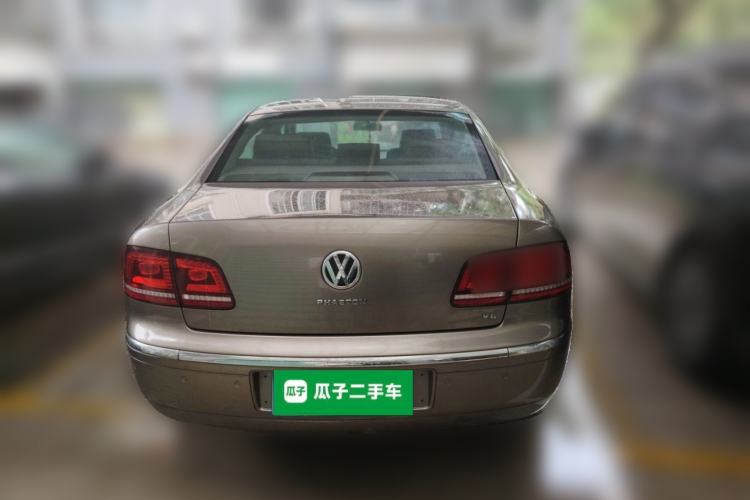 Used Volkswagen Phaeton 2012 3.0L Executive Version Rear