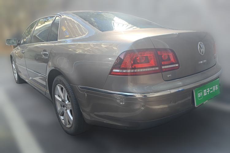 Used Volkswagen Phaeton 2012 3.0L Business Edition Rear Left 45 Deg