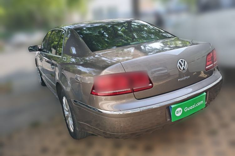 Used Volkswagen Phaeton 2012 3.0L Business Edition Rear Left 45 Deg