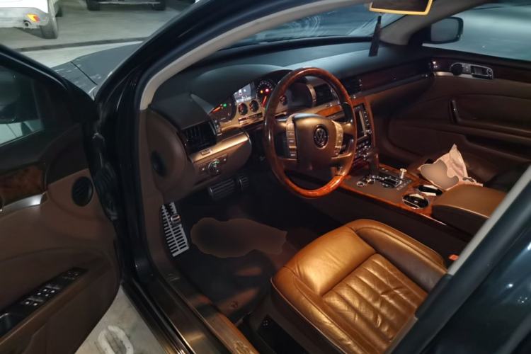 Used Volkswagen Phaeton 2012 3.0TDI Executive Version Driver Seat