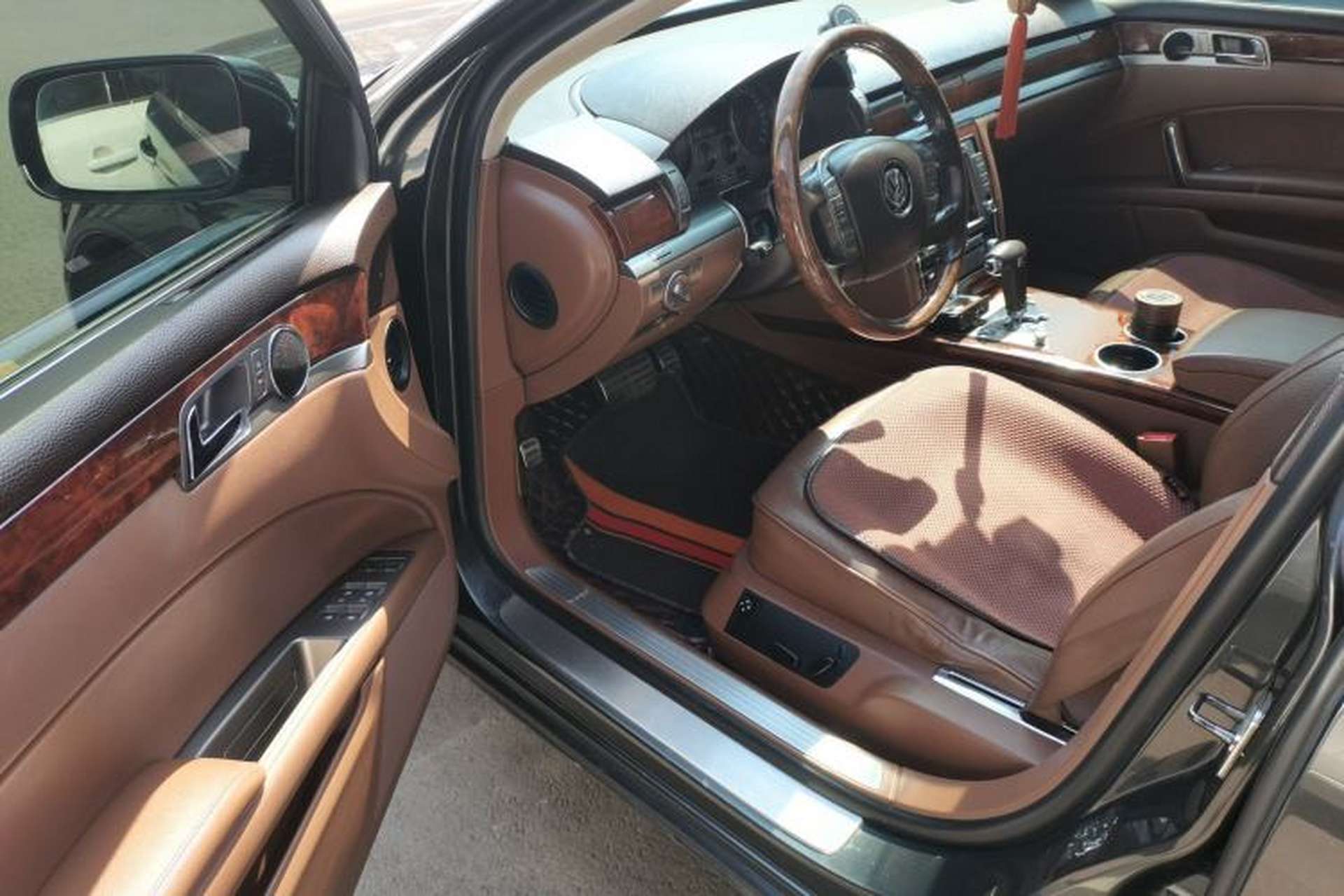 Used Volkswagen Phaeton 2012 3.0L Executive Version Driver Seat