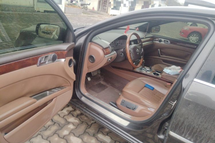 Used Volkswagen Phaeton 2012 3.0L Executive Version Driver Seat