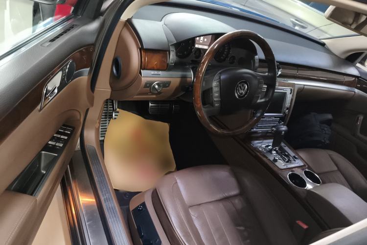 Used Volkswagen Phaeton 2012 3.0L Executive Version Driver Seat