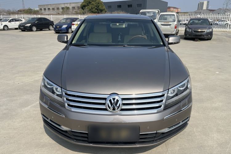 Used Volkswagen Phaeton 2012 3.0L Executive Version Exterior 4