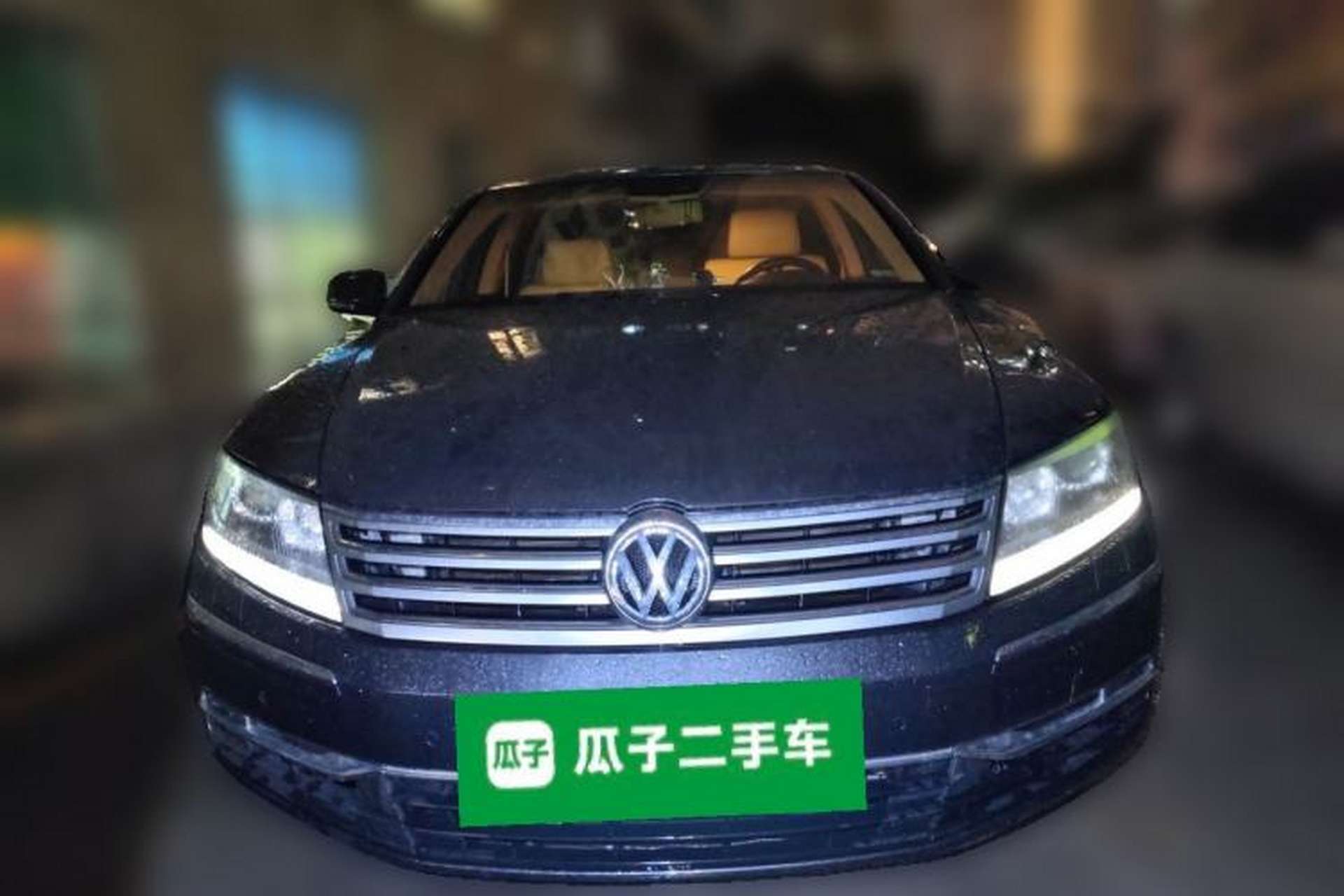 Used Volkswagen Phaeton 2012 3.0L Business Edition Front
