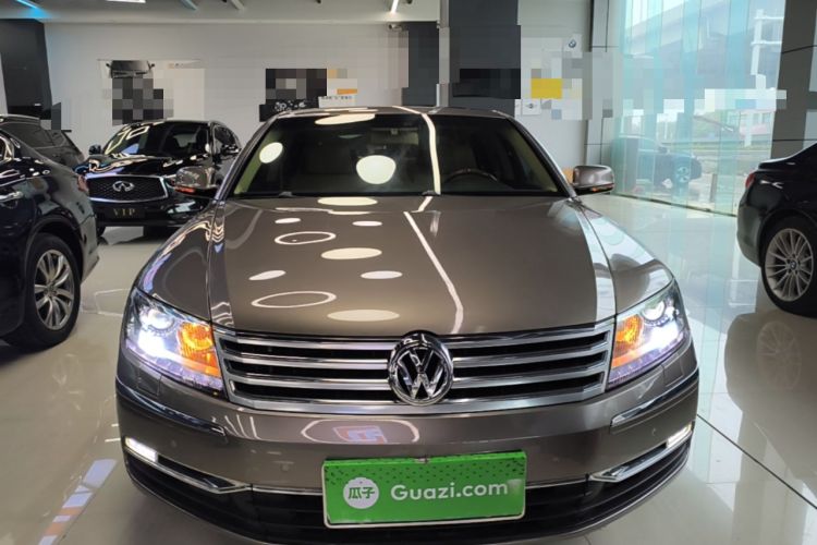 Used Volkswagen Phaeton 2012 3.0L Executive Version Front