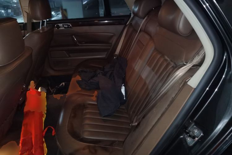 Used Volkswagen Phaeton 2012 3.0TDI Executive Version Left Rear Seat