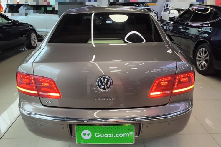 Used Volkswagen Phaeton 2012 3.0L Executive Version Rear