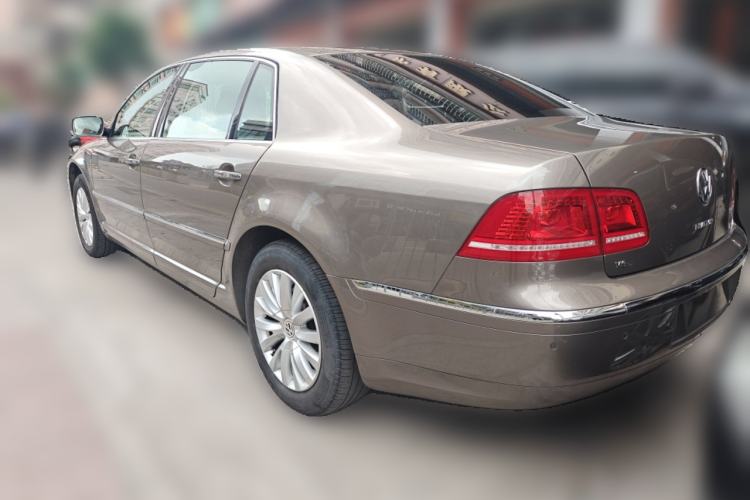 Used Volkswagen Phaeton 2012 3.0L Business Edition Rear Left 45 Deg