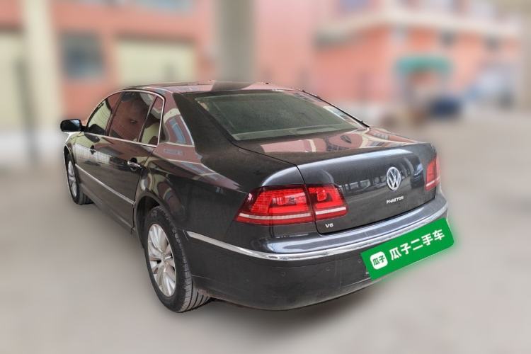 Used Volkswagen Phaeton 2012 3.0L Business Edition Rear Left 45 Deg