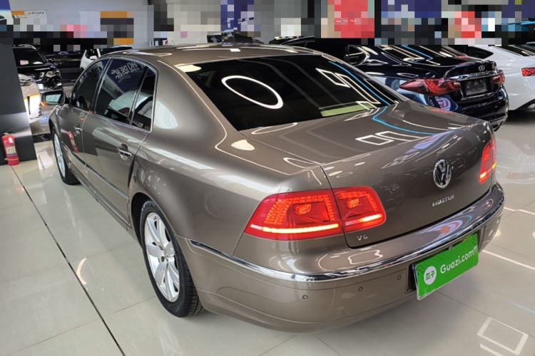 Used Volkswagen Phaeton 2012 3.0L Executive Version Rear Left 45 Deg