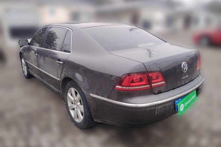 Used Volkswagen Phaeton 2012 3.0L Executive Version Rear Left 45 Deg