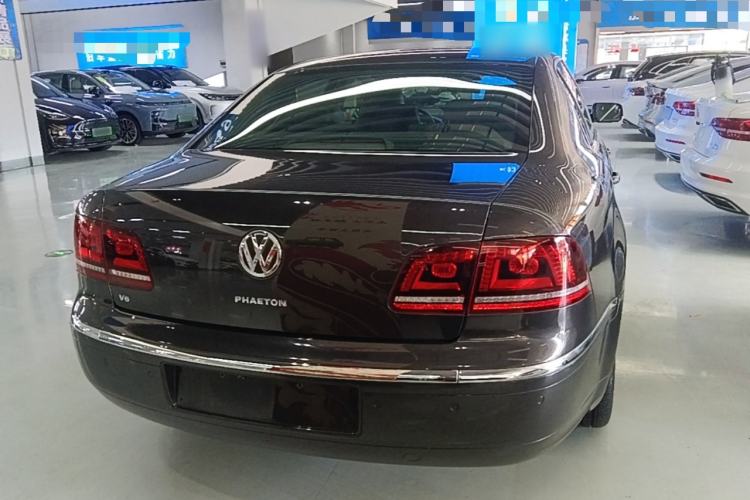Used Volkswagen Phaeton 2012 3.0L Executive Version Rear
