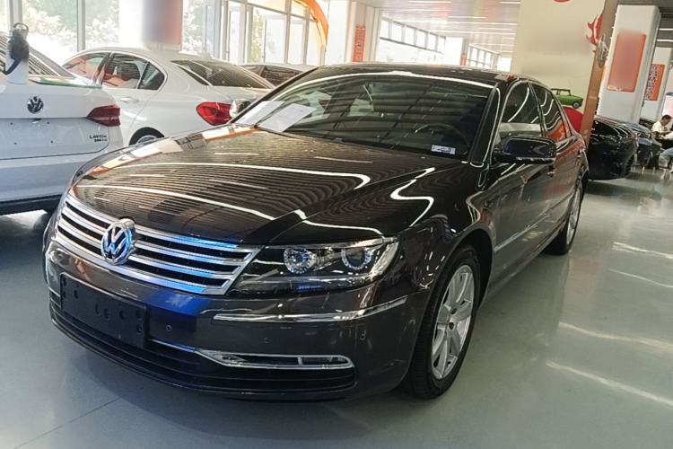 Volkswagen Phaeton 2012 3.0L Executive Version usata Guazi used car, China used car export, Used car for sale, Used cars, Cheapest cars for sale