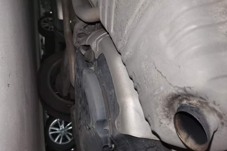 Used Volkswagen Phaeton 2012 3.0TDI Executive Version Chassis Rear