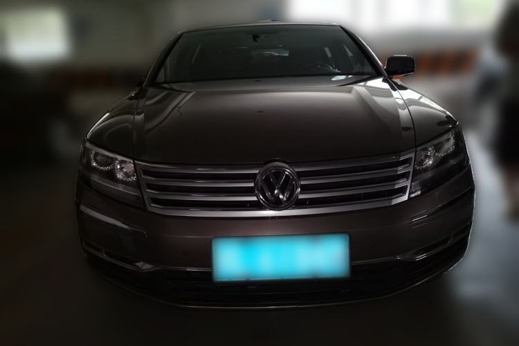 Used Volkswagen Phaeton 2012 3.0TDI Executive Version Front