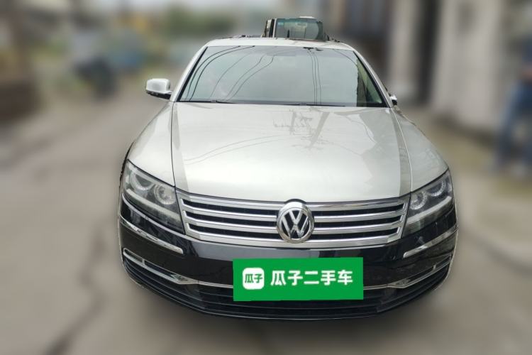 Used Volkswagen Phaeton 2012 3.6L Deluxe Custom Edition Front