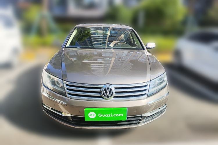 Used Volkswagen Phaeton 2012 3.0L Business Edition Front