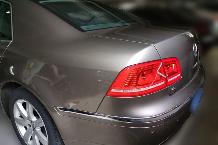 Used Volkswagen Phaeton 2012 3.0TDI Executive Version Rear
