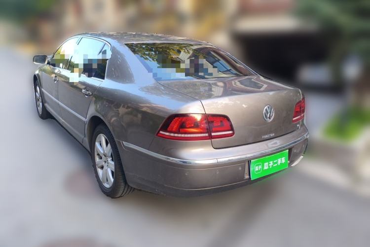 Used Volkswagen Phaeton 2012 3.0L Business Edition Rear Left 45 Deg