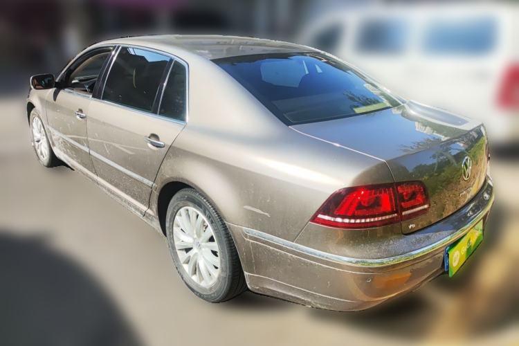Used Volkswagen Phaeton 2012 3.0L Business Edition Rear Left 45 Deg