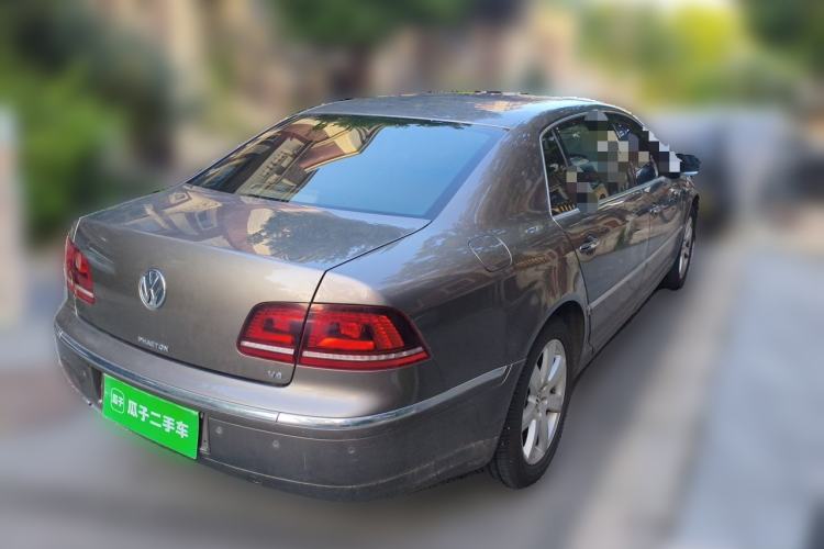 Used Volkswagen Phaeton 2012 3.0L Business Edition Rear Right 45 Deg