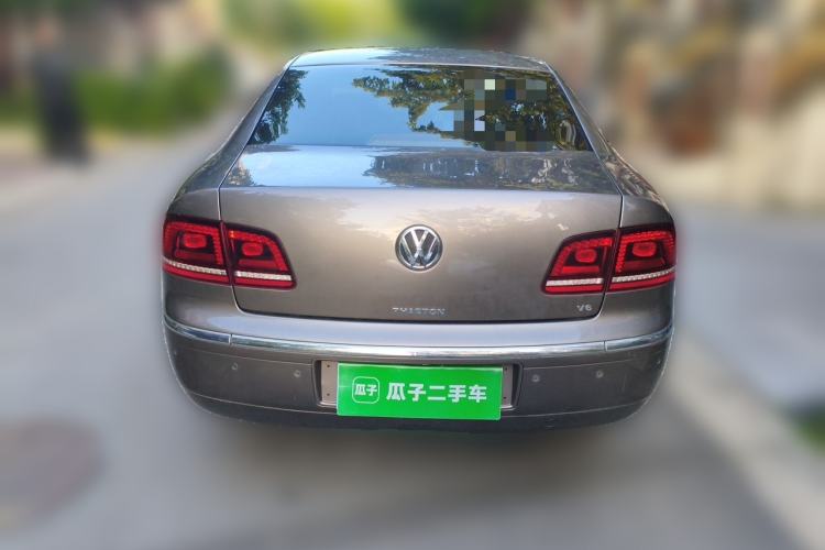 Used Volkswagen Phaeton 2012 3.0L Business Edition Rear