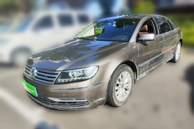 Volkswagen Phaeton 2012 3.0L Business Edition с пробегом
