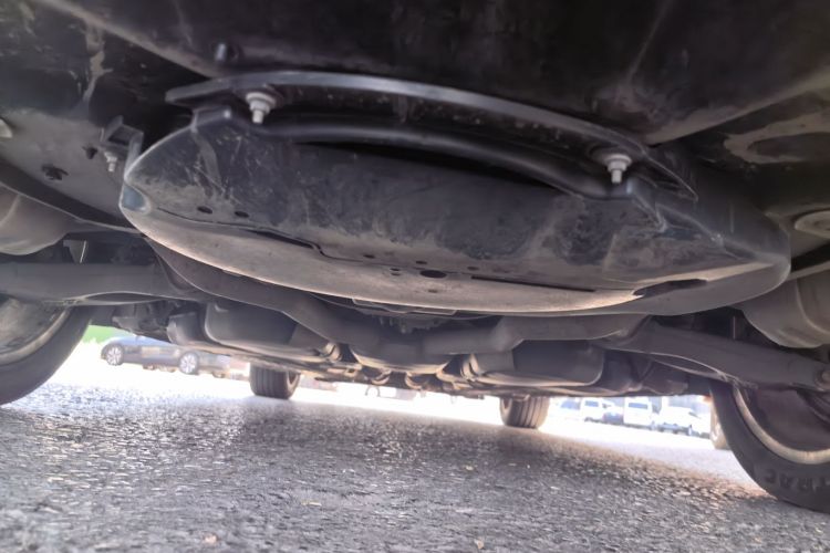 Used Volkswagen Phaeton 2012 3.0L Executive Version Chassis Rear