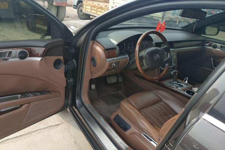 Used Volkswagen Phaeton 2012 3.0L Executive Version Driver Seat