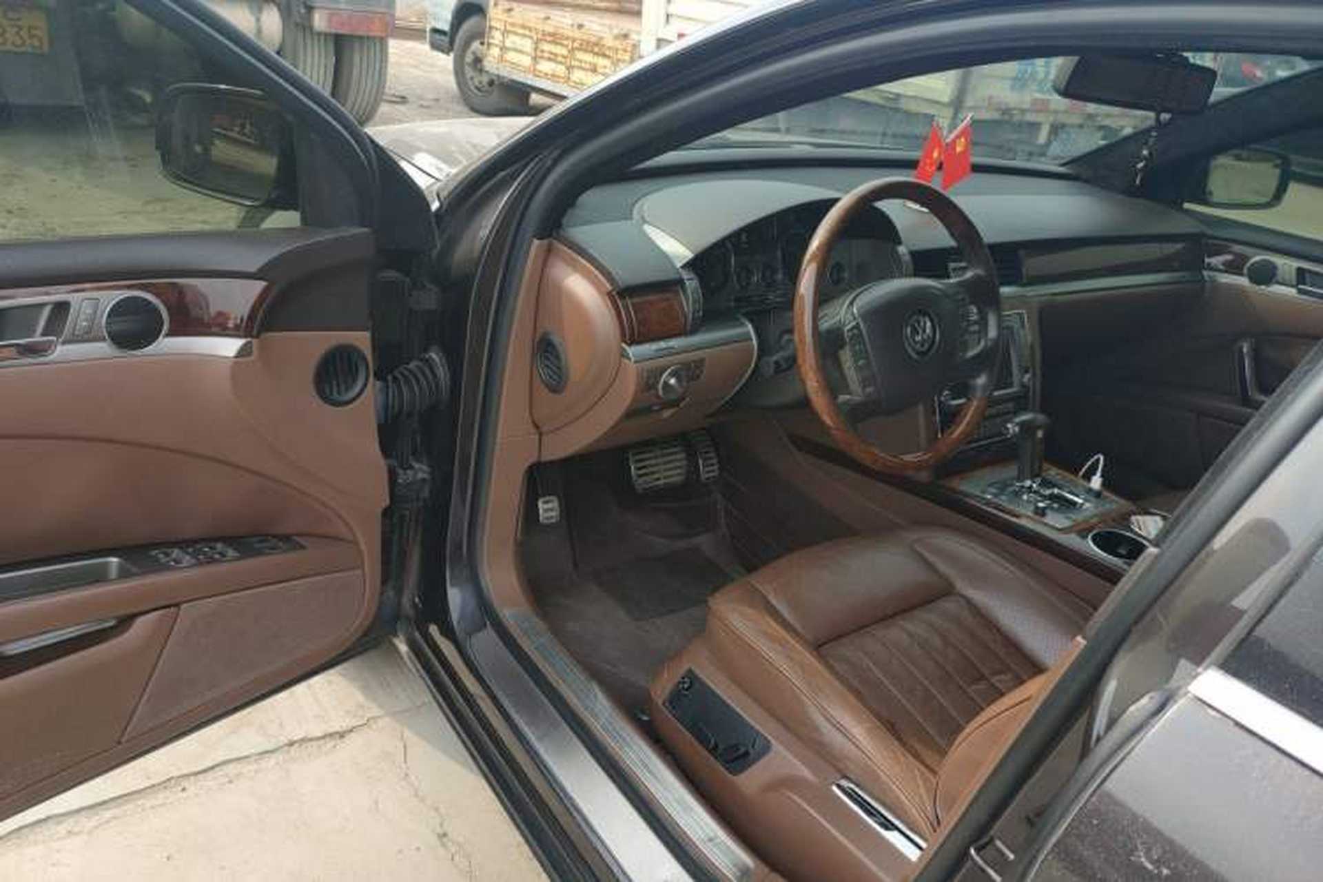 Used Volkswagen Phaeton 2012 3.0L Executive Version Driver Seat