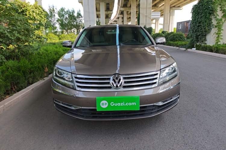 Used Volkswagen Phaeton 2012 3.0L Executive Version Front