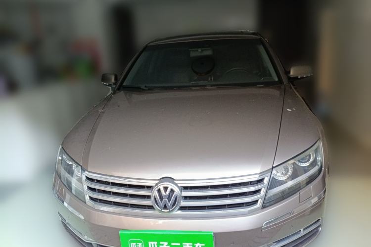Used Volkswagen Phaeton 2012 3.0L Business Edition Front