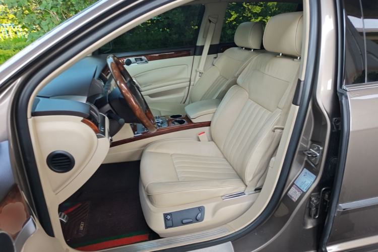 Used Volkswagen Phaeton 2012 3.0L Executive Version Left Front Seat