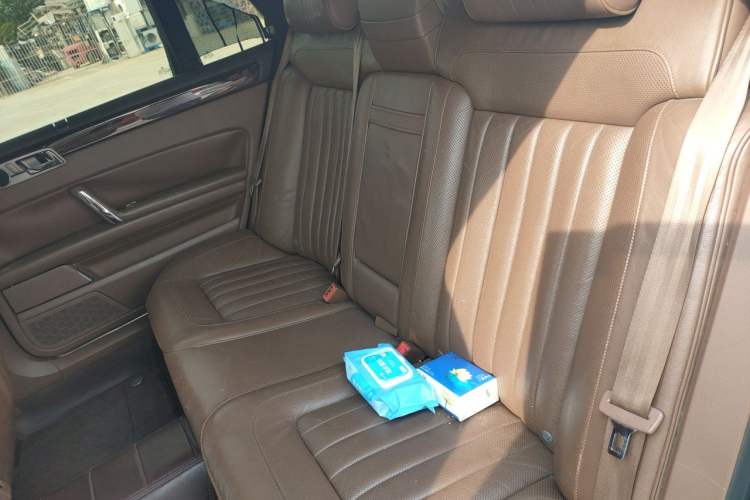 Used Volkswagen Phaeton 2012 3.0L Executive Version Left Rear Seat