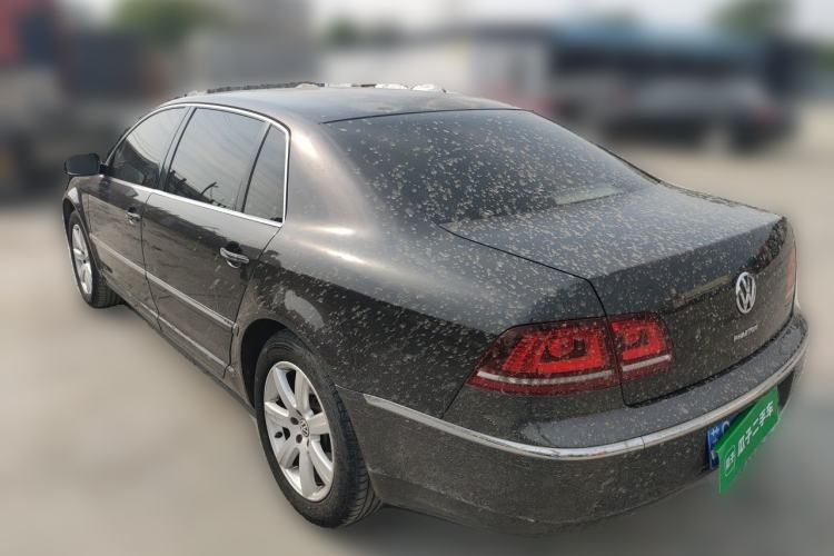 Used Volkswagen Phaeton 2012 3.0L Executive Version Rear Left 45 Deg