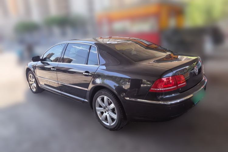 Used Volkswagen Phaeton 2012 3.0L Executive Version Rear Left 45 Deg