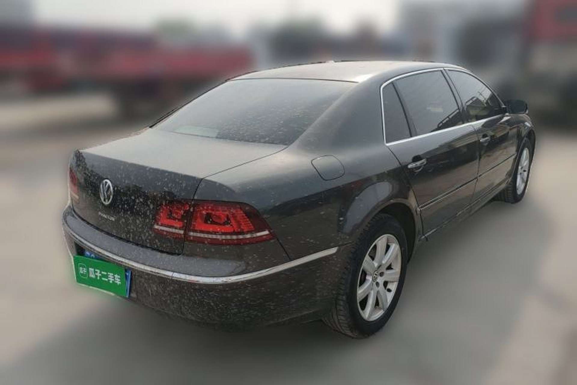 Used Volkswagen Phaeton 2012 3.0L Executive Version Rear Right 45 Deg