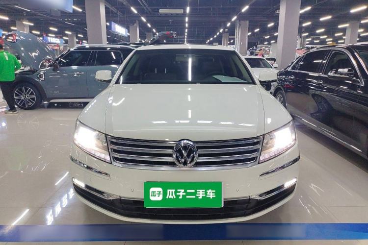 Used Volkswagen Phaeton 2012 3.0L Business Edition Exterior 1