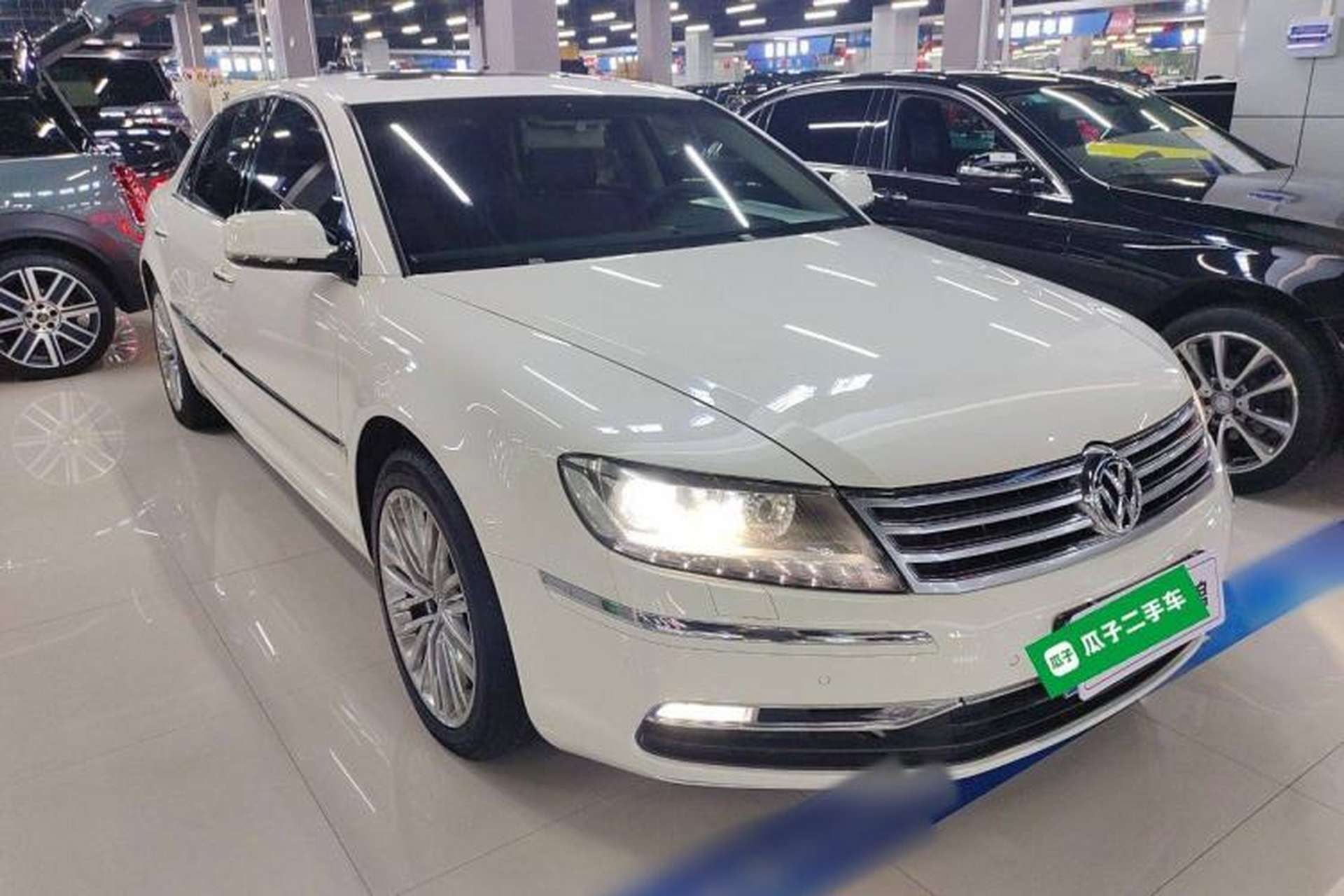 Used Volkswagen Phaeton 2012 3.0L Business Edition Exterior 2