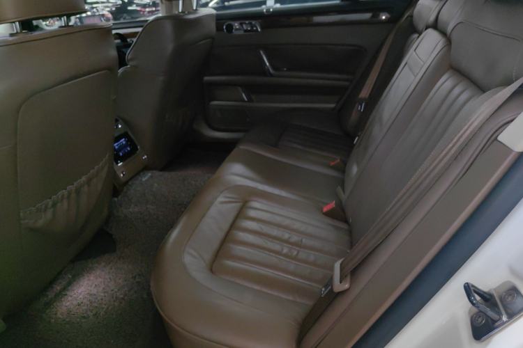 Used Volkswagen Phaeton 2012 3.0L Business Edition Left Rear Seat